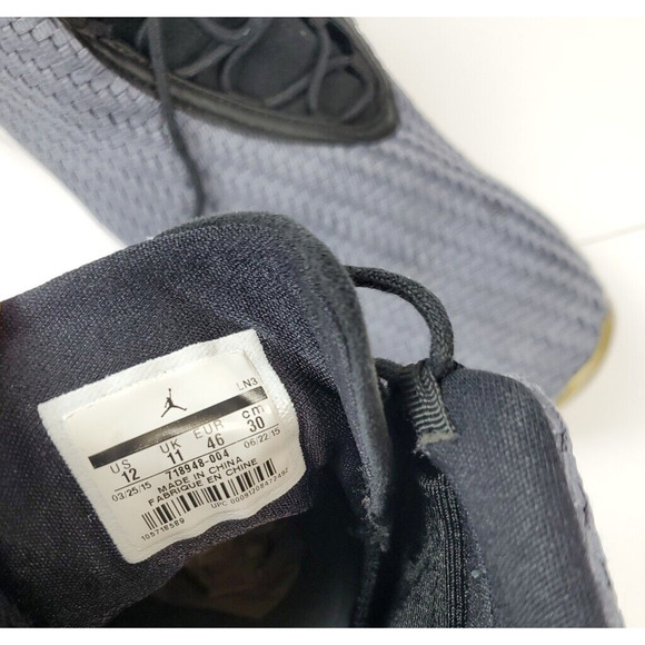Nike Air Jordan Future Low 718948-004 Men 12 Gray Shoes Sneakers main image 5